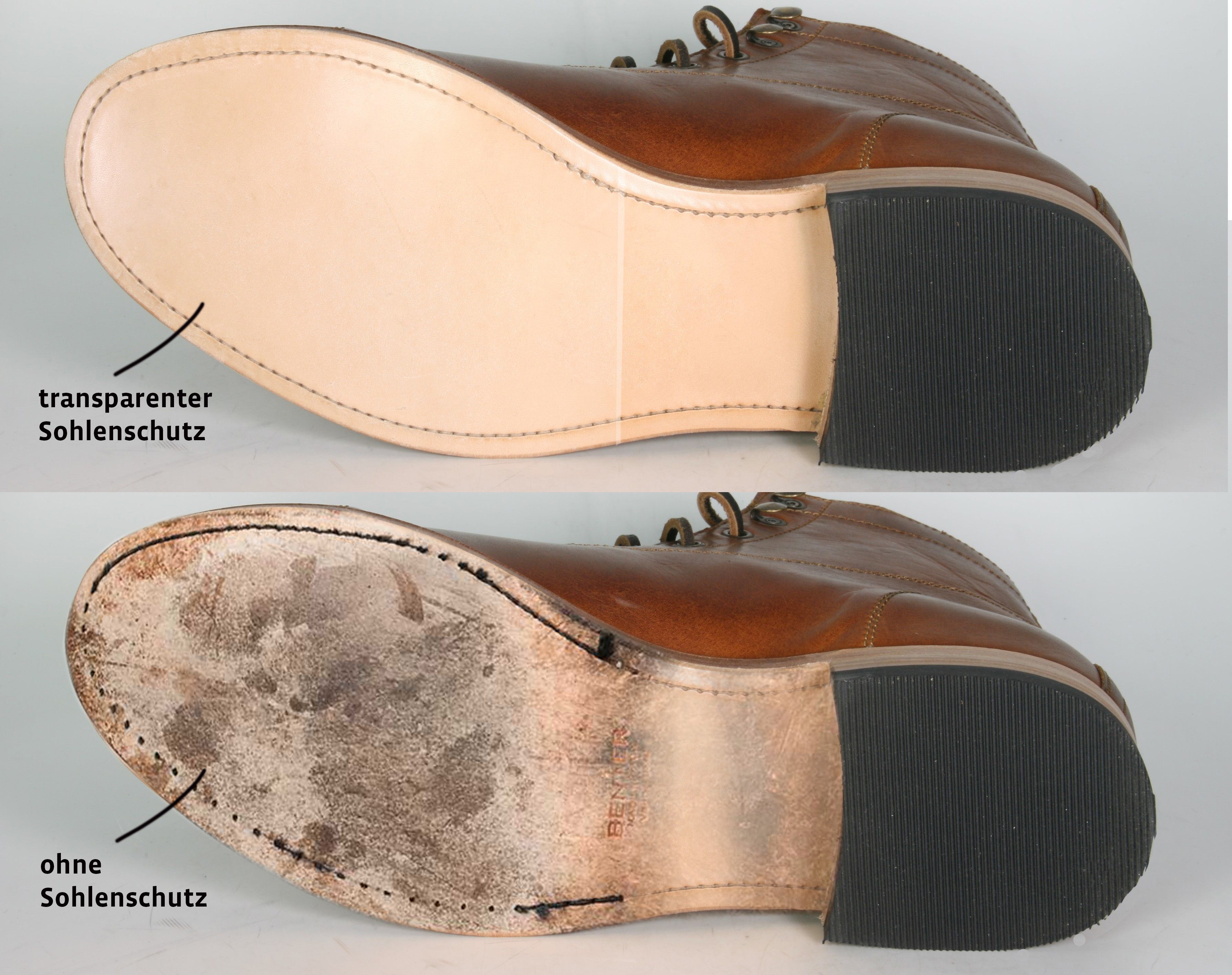 Unsichtbarer Schutz für deine Schuhsohlen – jetzt auch in XL