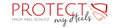ProtectMyHeels - Transparenter Schutz für deine High Heels - nie wieder kaputte Absätze