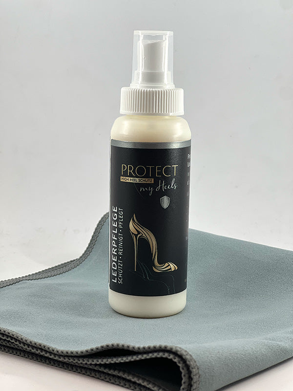 Premium Lederpflege für High Heels - ProtectMyHeels - 100ml