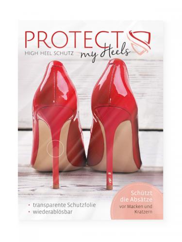 Absatzschutz für Stiletto - Transparent - ProtectMyHeels