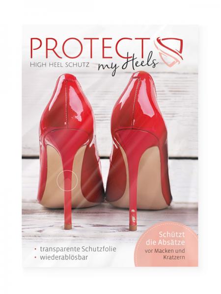 Absatzschutz für Stiletto - Transparent - ProtectMyHeels